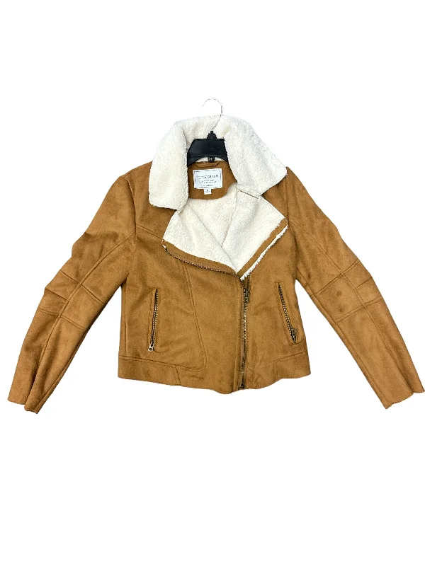 Tan Jacket Other Lucky Brand, Size S