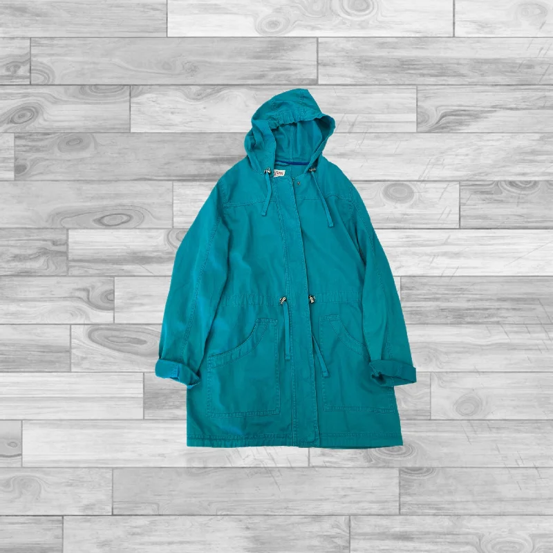 Teal Jacket Other Mossimo, Size Xxl