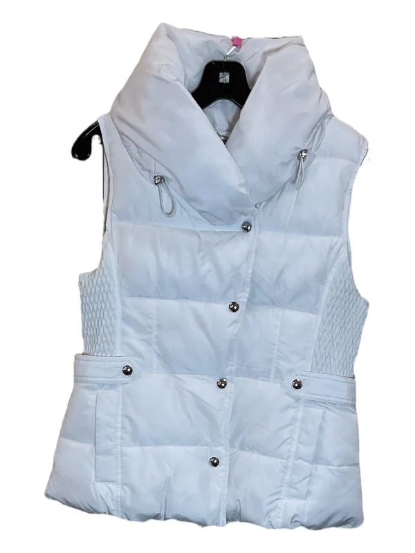 White Vest Puffer & Quilted Marc New York, Size M