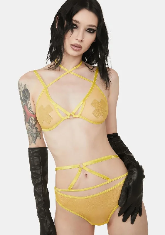 Call Me Honey Lingerie Set