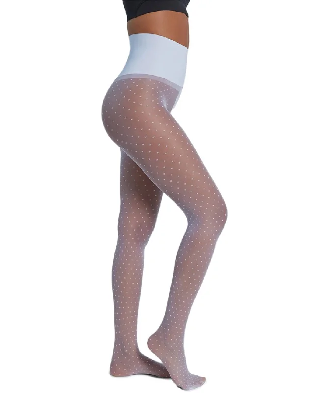 commando Chic Dot Sheer Tight