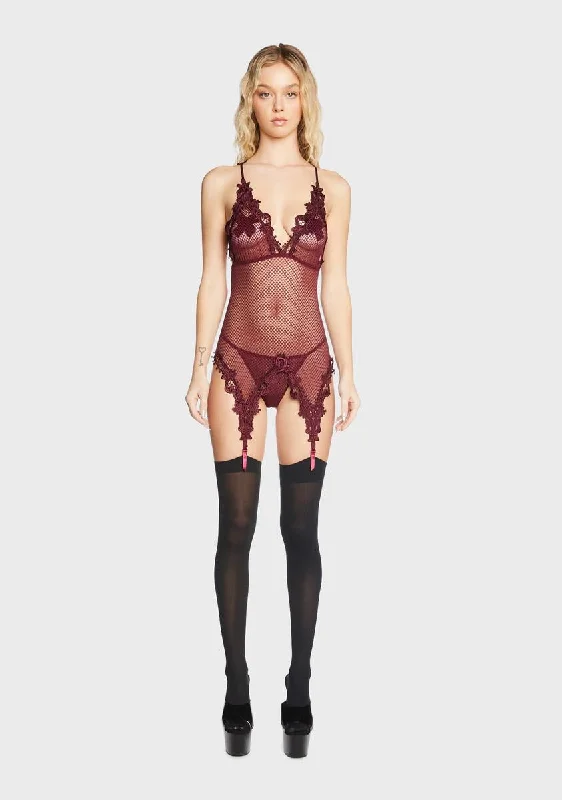 Dreams Of Romance Lingerie Set