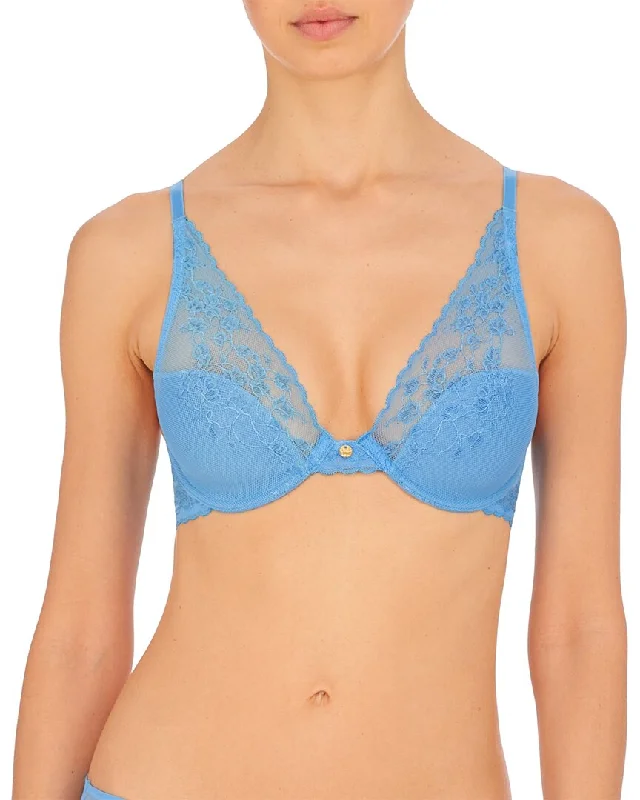 Natori Cherry Blossom Convertible Contour Underwire Bra