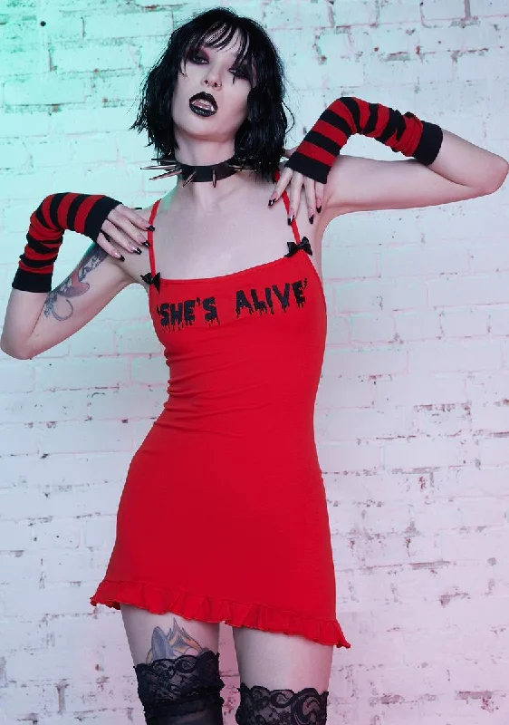 Rise From The Grave Pajama Dress