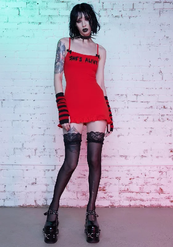 Rise From The Grave Pajama Dress