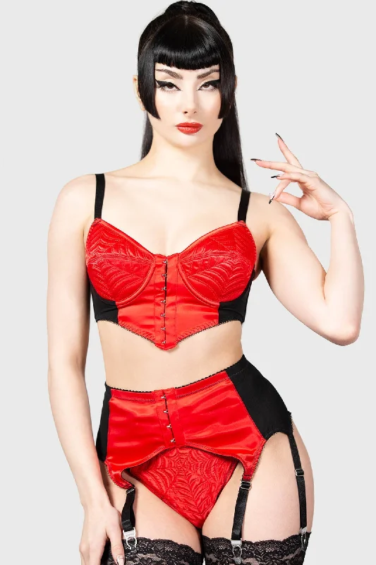 Scarlet Webutant Bullet Bra