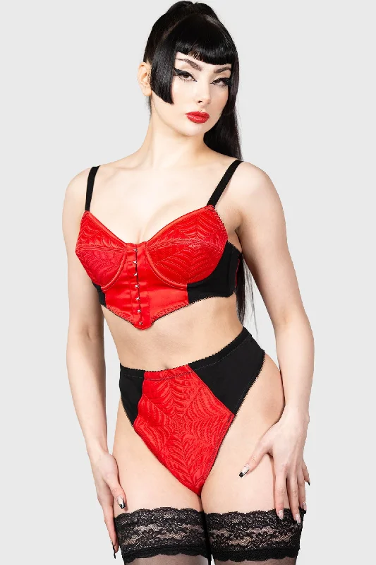 Scarlet Webutant Bullet Bra