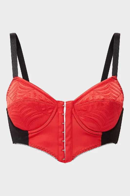 Scarlet Webutant Bullet Bra