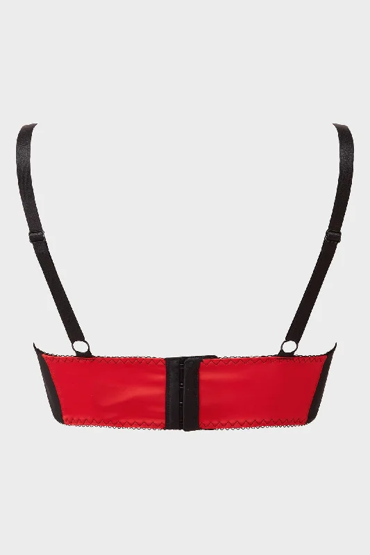 Scarlet Webutant Bullet Bra