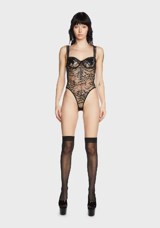 World Of Wonder Lace Bodysuit