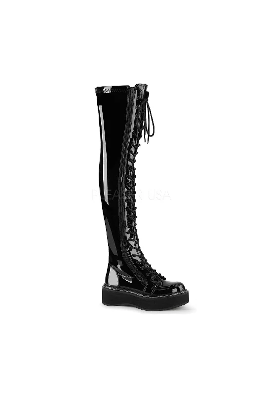 EMILY-375 Demonia Thigh Boot