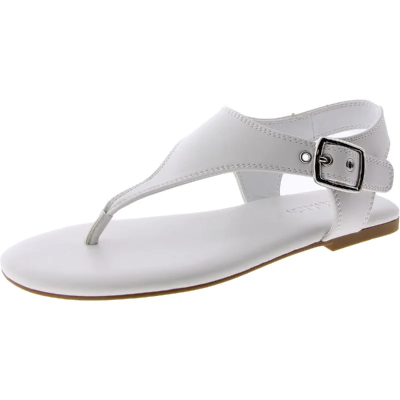 Moraca 2 Womens Adjustable Buckle Thong Sandals