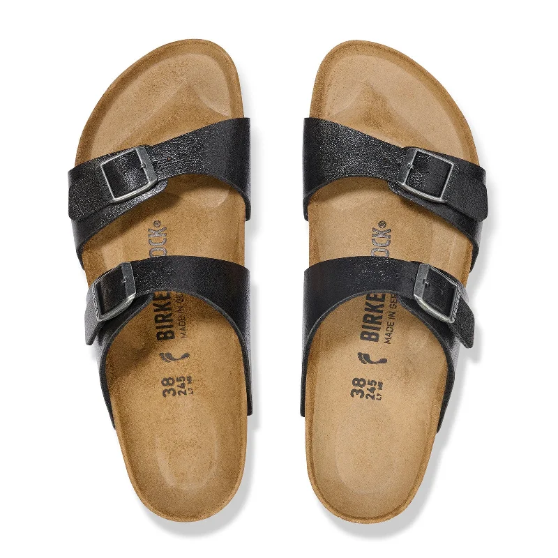 Birkenstock Sydney Slide Sandal (Women) - Graceful Licorice Birko-Flor