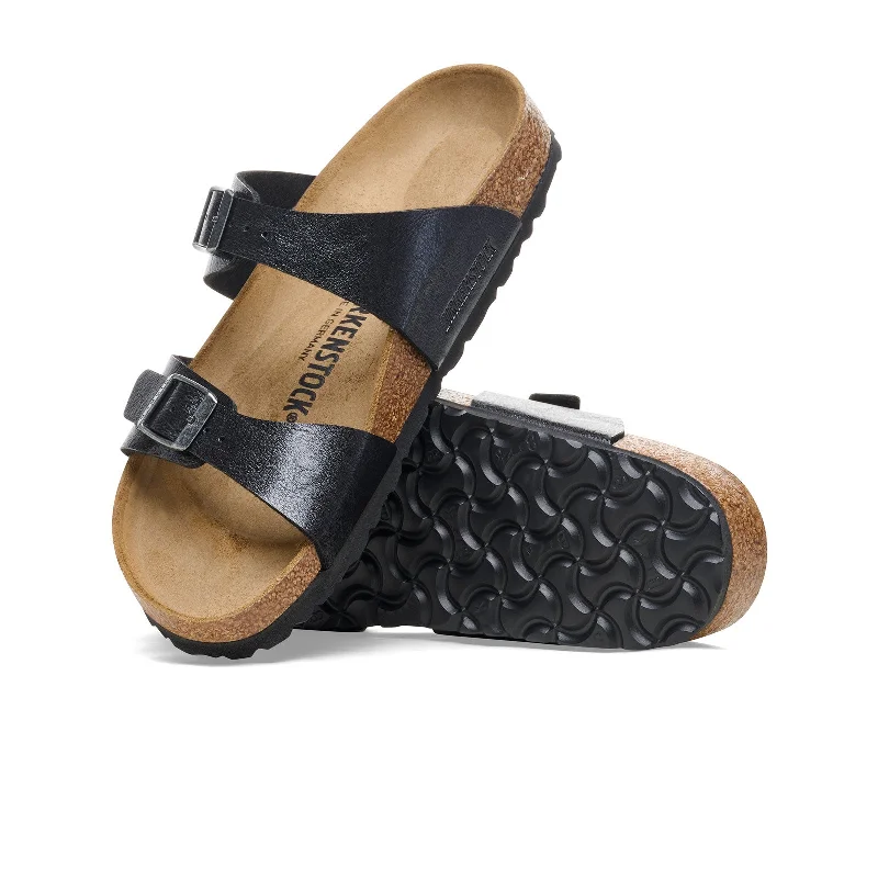 Birkenstock Sydney Slide Sandal (Women) - Graceful Licorice Birko-Flor