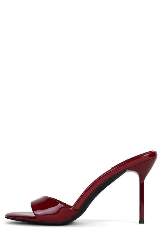 Cherry Red Patent / 6