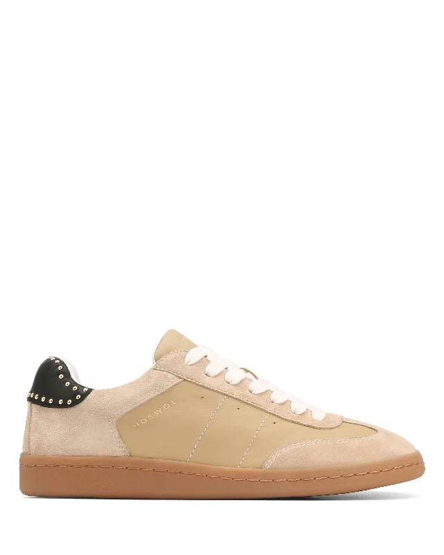 Dasha Beige Genisys Suede