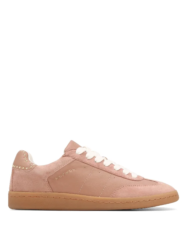 Dasha Pink Genisys Suede