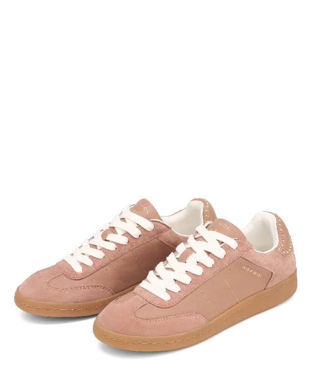 Dasha Pink Genisys Suede