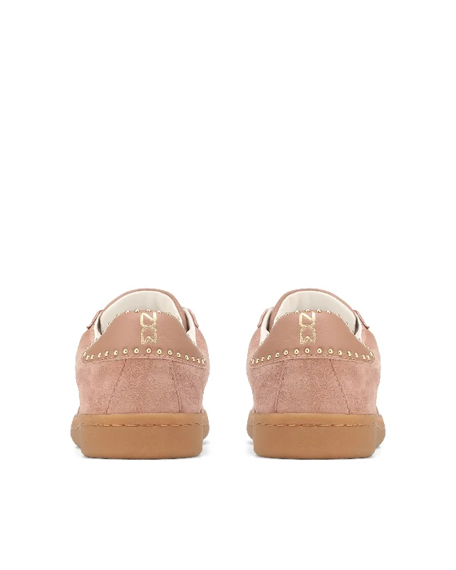 Dasha Pink Genisys Suede