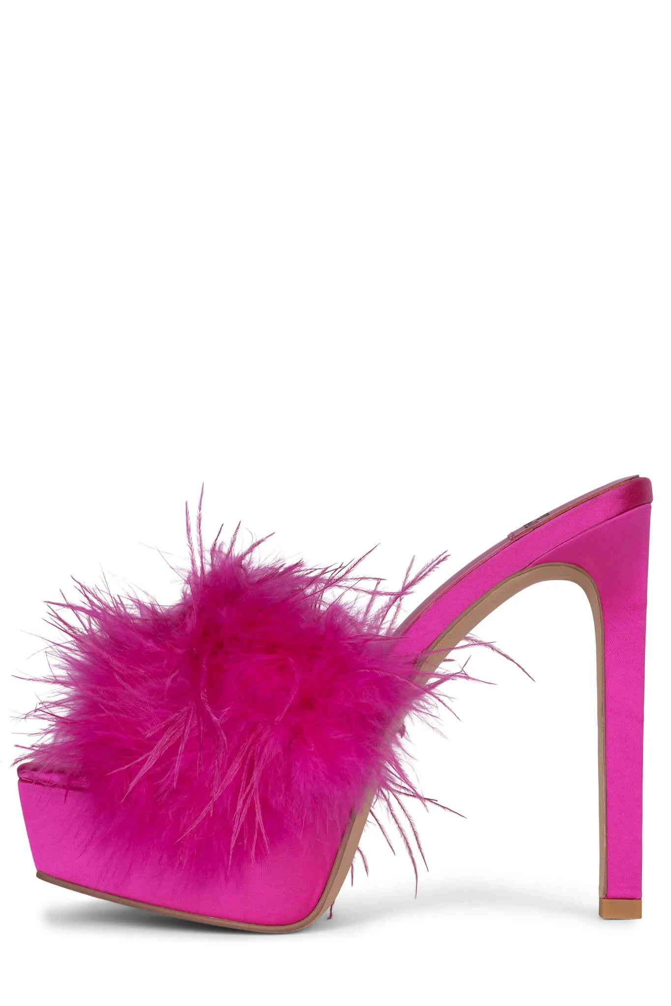 Infatuate Heels - Fuchsia