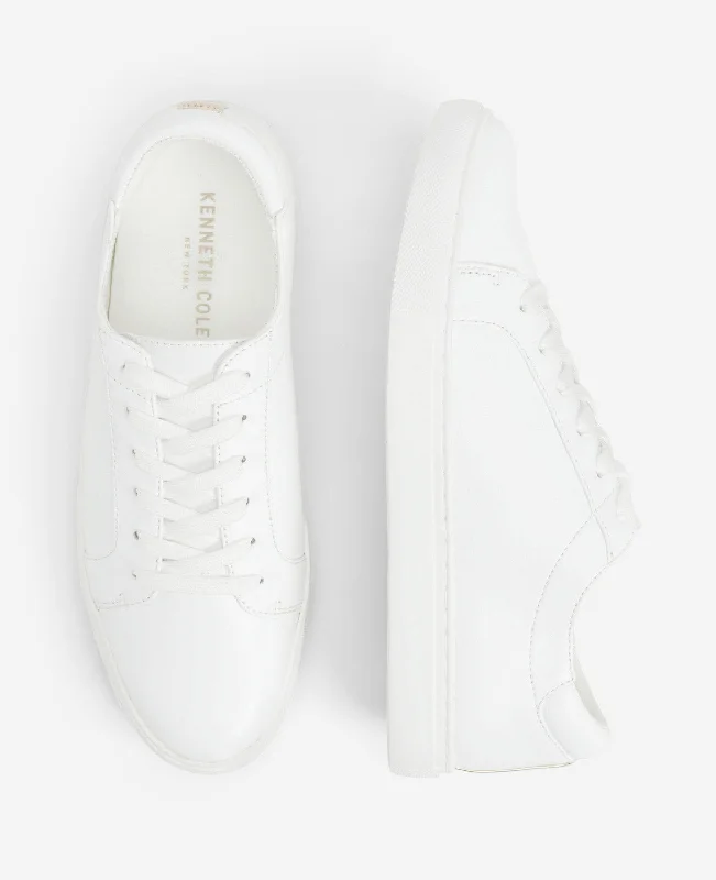 Women's Leather Kam Sneaker