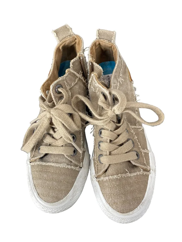 Shoes Sneakers By Blowfish In Tan, Size: 6