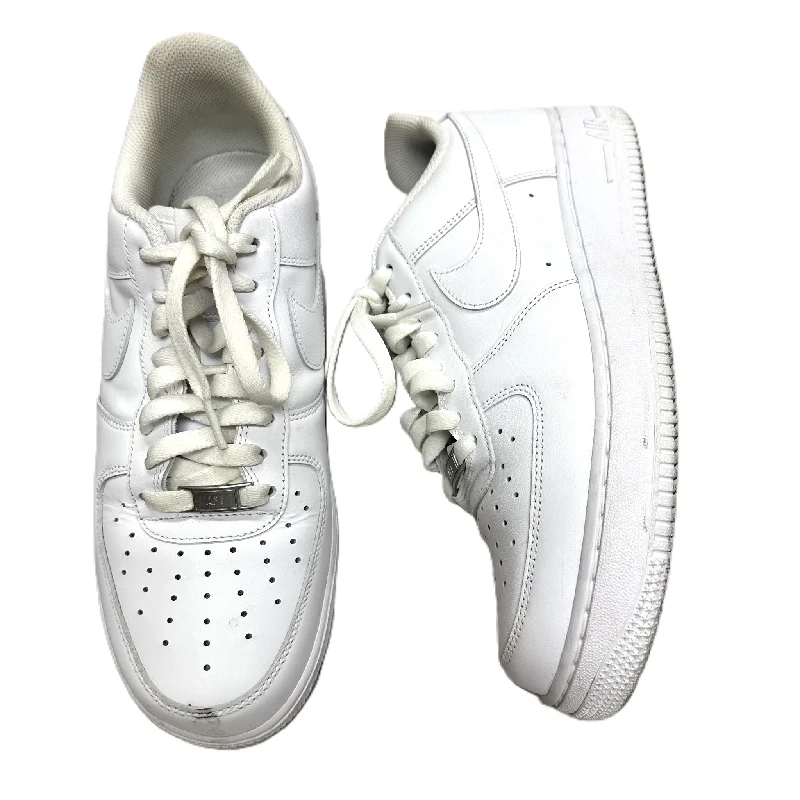 Shoes Sneakers By Nike In White, Size: 10.5