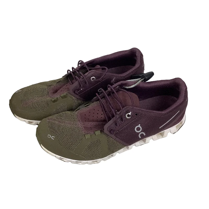 Shoes Sneakers By On Cloud In Purple, Size: 8