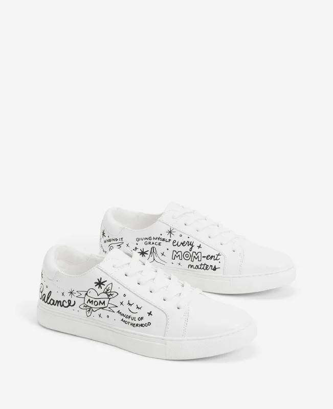 Site Exclusive! Sophia Chang - Mom Sneaker