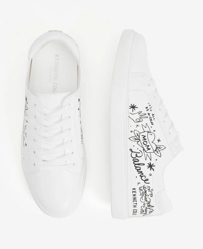 Site Exclusive! Sophia Chang - Mom Sneaker