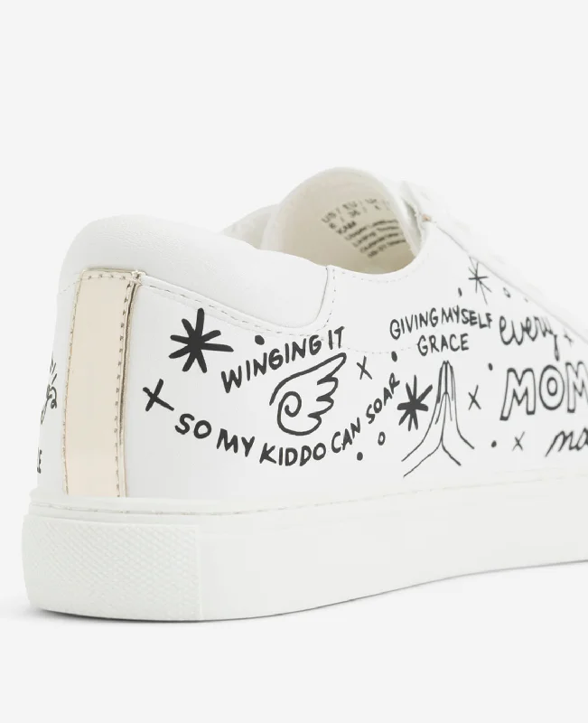 Site Exclusive! Sophia Chang - Mom Sneaker