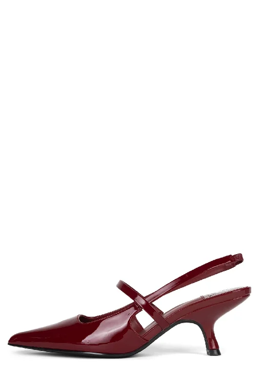 Cherry Red Patent / 6