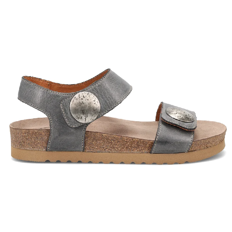 Taos Luckie Sandal Steel (Women's)