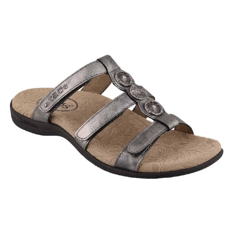 Taos Prize 4 Sandal Pewter (Women's)