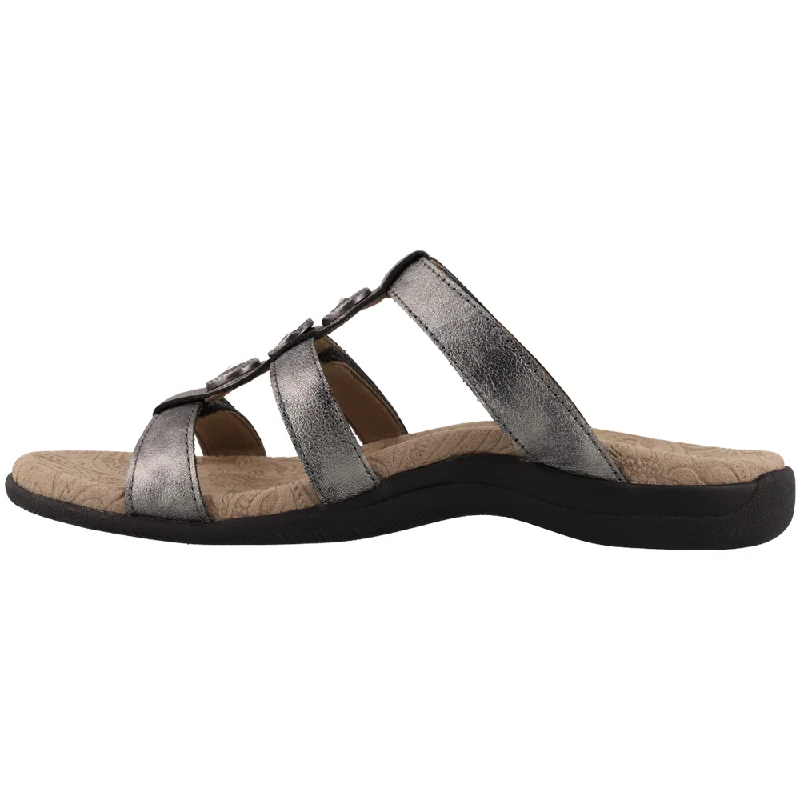 Taos Prize 4 Sandal Pewter (Women's)