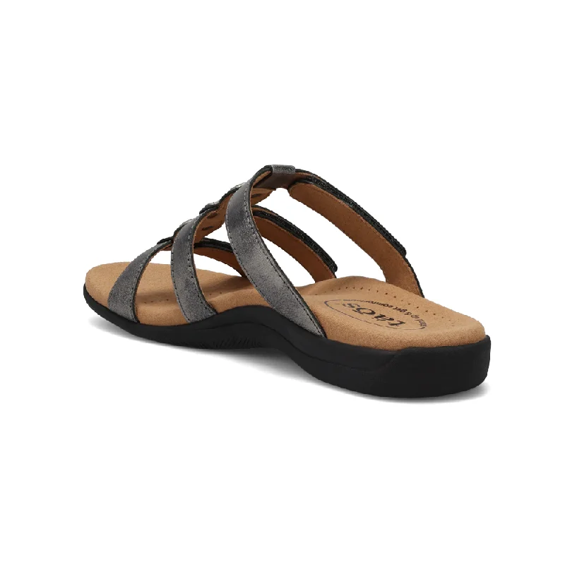 Taos Prize 4 Sandal Pewter (Women's)