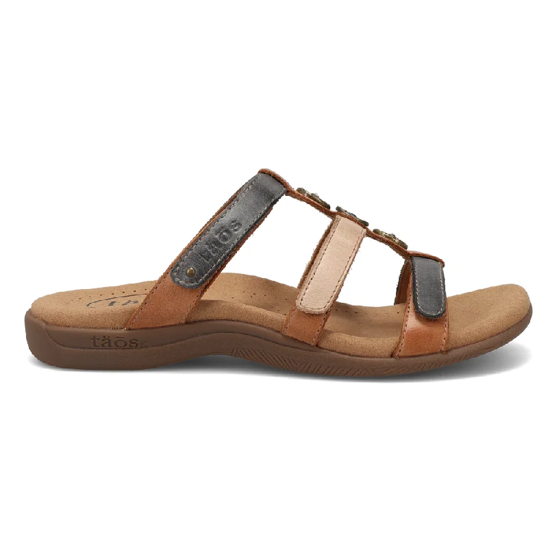 Taos Prize 4 Sandal Steel Multi (Women's)