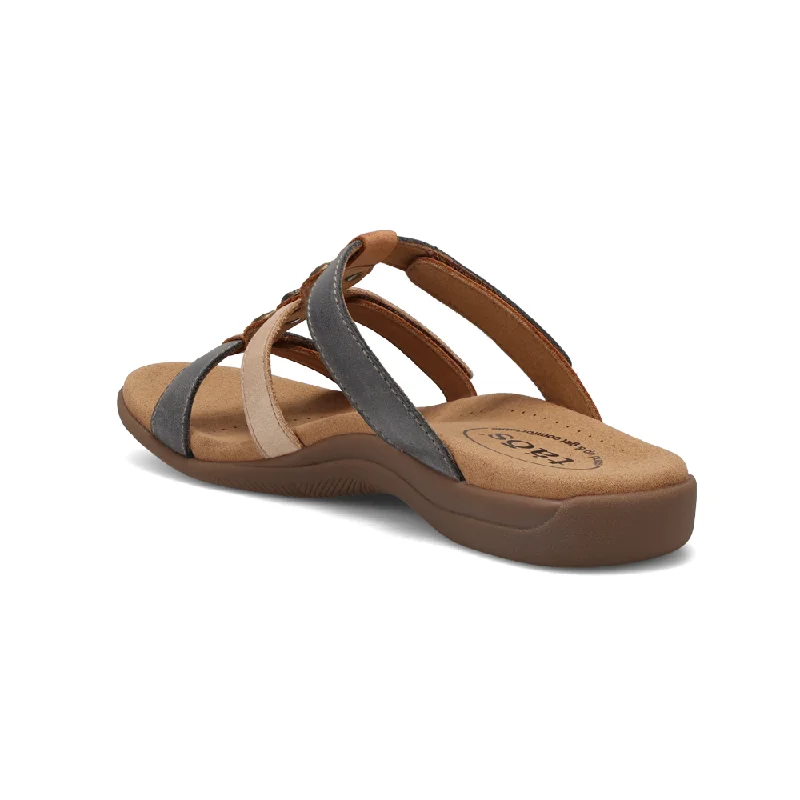 Taos Prize 4 Sandal Steel Multi (Women's)