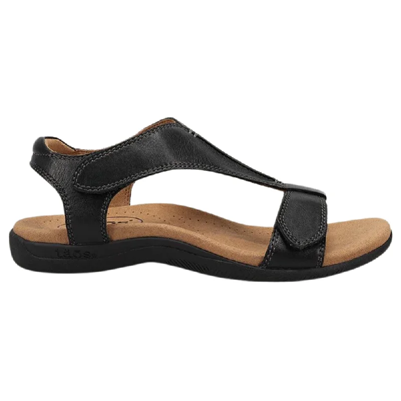 Taos The Show Black Sandal (Women's)