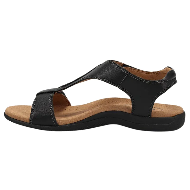 Taos The Show Black Sandal (Women's)