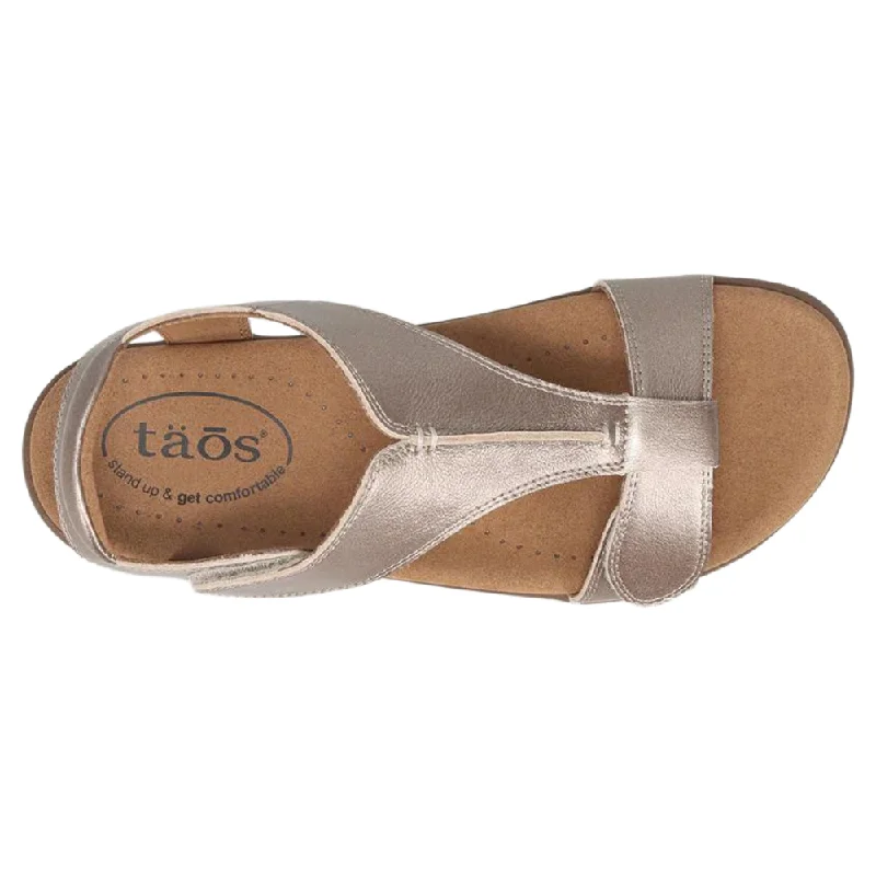 Taos The Show Champagne Sandal (Women's)