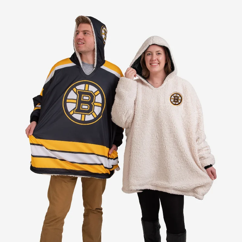 Boston Bruins Reversible Gameday Hoodeez