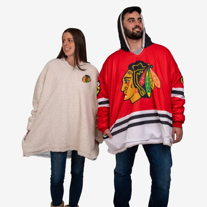 Chicago Blackhawks Reversible Gameday Hoodeez