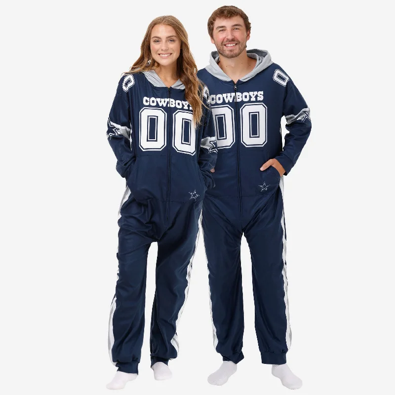 Dallas Cowboys Gameday Ready One Piece Pajamas