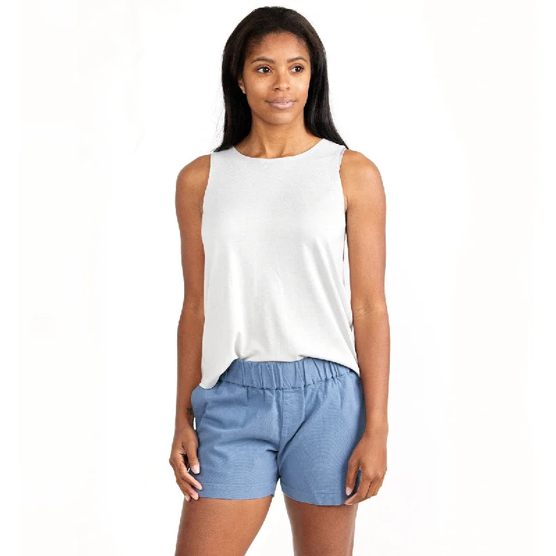 Women's Stretch Canvas Short