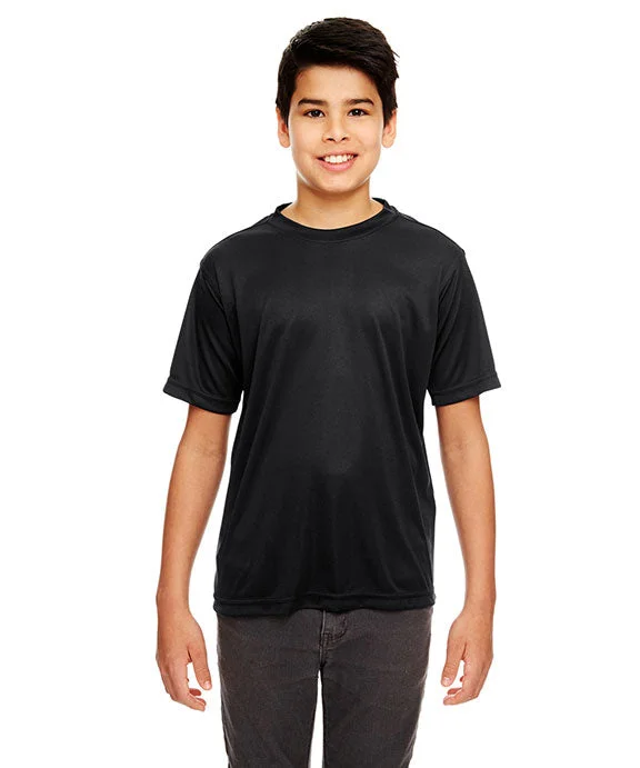 8620Y - UltraClub Youth Cool & Dry Basic Performance T-Shirt