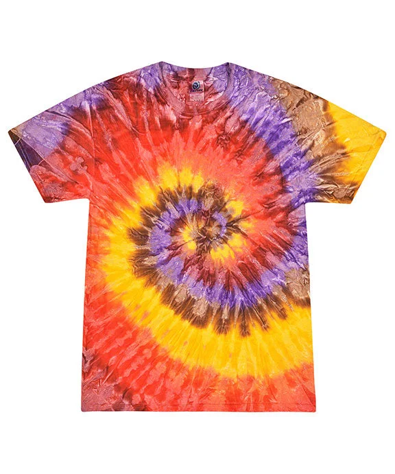 CD100 - Tie-Dye Adult 5.4 oz 100% Cotton T-Shirt