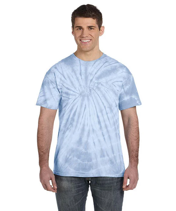 CD101 - Tie-Dye Adult 5.4 oz 100% Cotton Spider T-Shirt