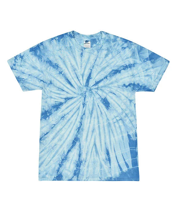 CD101Y - Tie-Dye Youth 5.4 oz 100% Cotton Spider T-Shirt