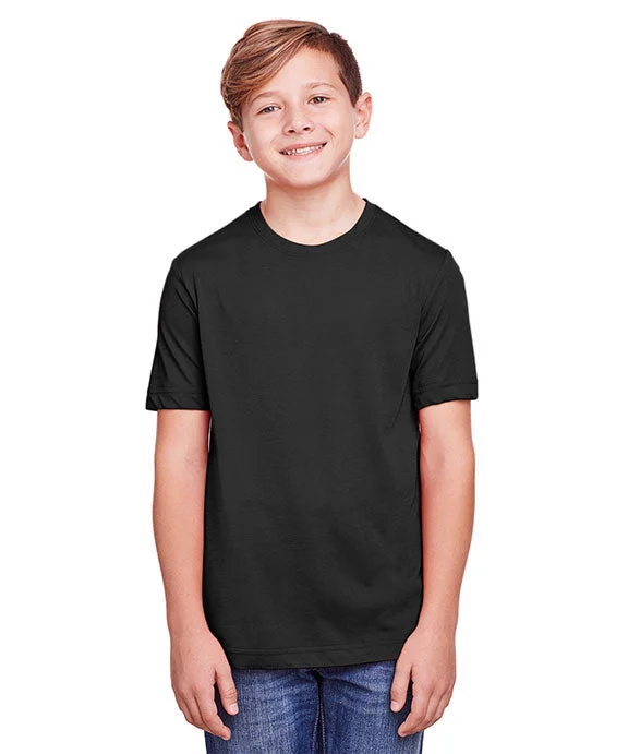 CE111Y - Core 365 Youth Fusion ChromaSoft Performance T-Shirt